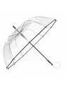 Maison Pierre Vaux VX-5821 - POLYESTER - NOIR parapluie femme transparent vaux parapluie