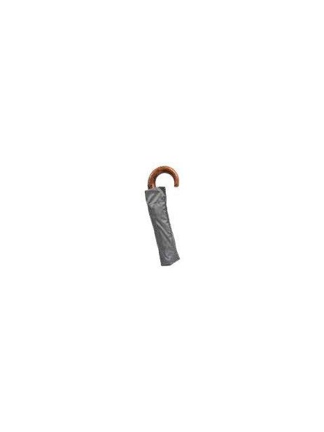 Maison Pierre Vaux VX-2206 - POLYESTER - GRIS parapluie pliant auto homme mini canne bois pliant-h