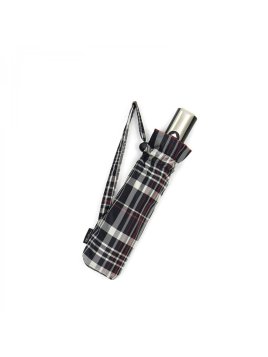 Maison Pierre Vaux VX-1715 parapluie mixte ecossais automatique vaux pliant mixte