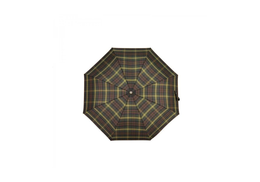 Maison Pierre Vaux VX-1715 parapluie mixte ecossais automatique vaux pliant mixte