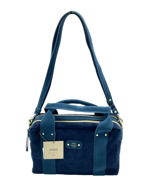 Mila Louise MAPA JN - POLYESTER/CUIR - VERTI sac porté main bandoulière mapa jn sacs-a-mains