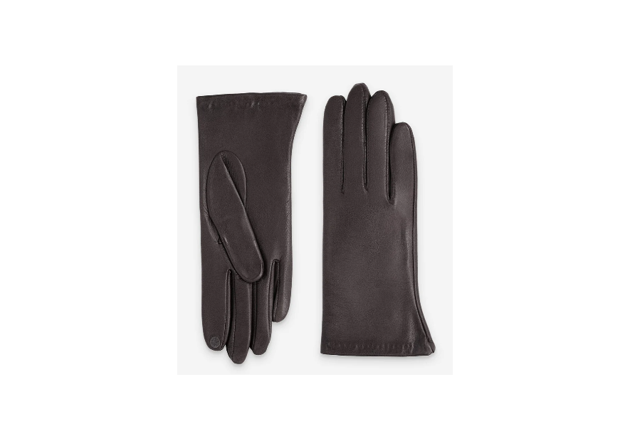 Glove Story 21001ST - CUIR D'AGNEAU/SOIE - B gants femme cuir doublé soie classic glove story gants femme