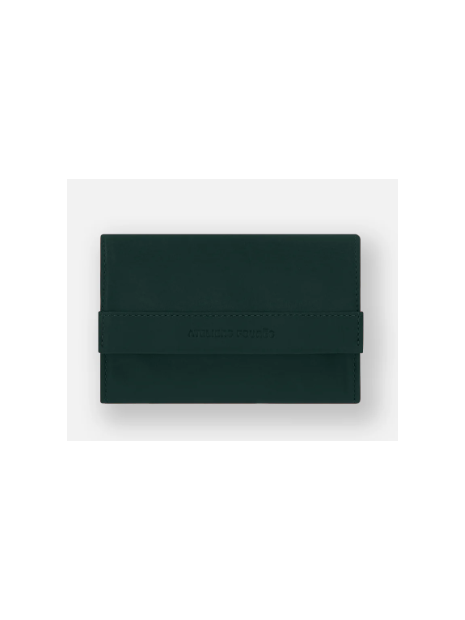 Les Ateliers Foures B55. - CUIR DE VACHETTE - CEDRE les ateliers fourès- baroudeuse- porte monnaie porte-monnaie-femme