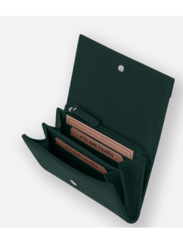 Les Ateliers Foures B55. - CUIR DE VACHETTE - CEDRE les ateliers fourès- baroudeuse- porte monnaie Porte-monnaie Femme