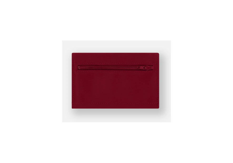 Les Ateliers Foures B55. - CUIR DE VACHETTE - AMOUR les ateliers fourès- baroudeuse- porte monnaie Porte-monnaie Femme