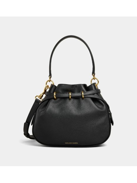 Gerard Darel LE ROMY/424 - CUIR DE VACHETTE - sac porté travers le romy darel sacs-a-mains