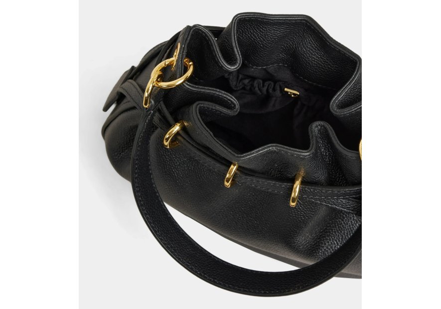 Gerard Darel LE ROMY/424 - CUIR DE VACHETTE - sac porté travers le romy darel Sacs à mains