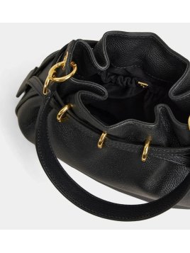 Gerard Darel LE ROMY/424 - CUIR DE VACHETTE - sac porté travers le romy darel Sacs à mains