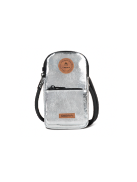 Cabaïa PHONE BAG - POLYURÉTHANE - MONTE etui téléphone cabaia Sacs à mains