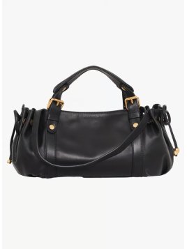 Gerard Darel 12H/410 - CUIR DE VACHETTE - NOI sac porté travers le 12h gérard darel Sacs à mains