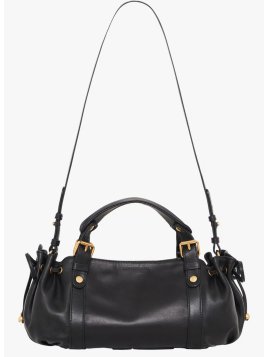 Gerard Darel 12H/410 - CUIR DE VACHETTE - NOI sac porté travers le 12h gérard darel Sacs à mains