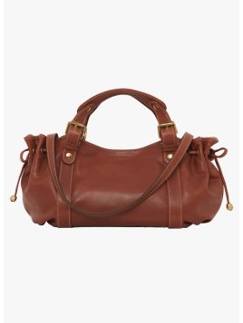 Gerard Darel 12H/410 - CUIR DE VACHETTE - TAN sac porté travers le 12h gérard darel Sacs à mains