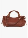 Gerard Darel 12H/410 - CUIR DE VACHETTE - TAN sac porté travers le 12h gérard darel sacs-a-mains