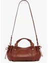 Gerard Darel 12H/410 - CUIR DE VACHETTE - TAN sac porté travers le 12h gérard darel sacs-a-mains