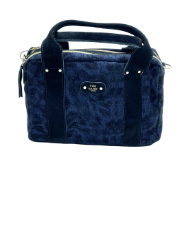 Mila Louise MAPA JN - POLYESTER/CUIR - NOIR sac porté main bandoulière mapa jn Sacs à mains