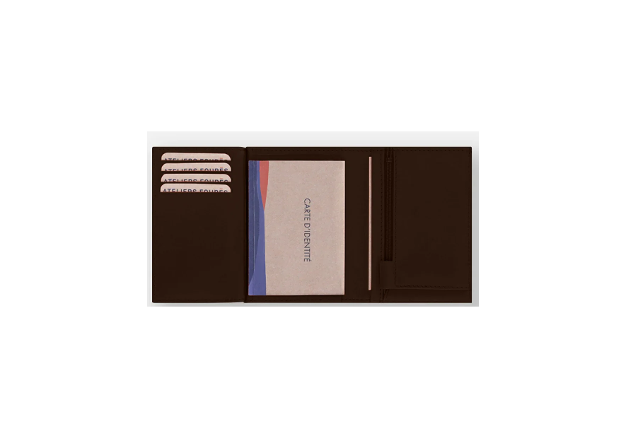 Les Ateliers Foures H49 portefeuille Portefeuille Homme