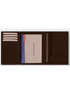 Les Ateliers Foures H49 portefeuille Portefeuille Homme