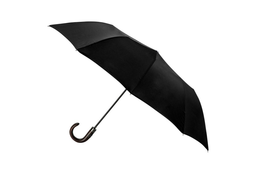 Piganiol 3125 - POLYESTER - NOIR parapluie pliant canne homme piganiol france pliant h