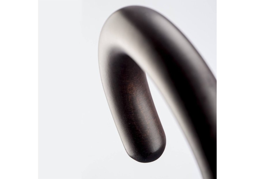 Piganiol 314016 - POLYESTER - NOIR RAYURE parapluie canne homme piganiol made in france canne h