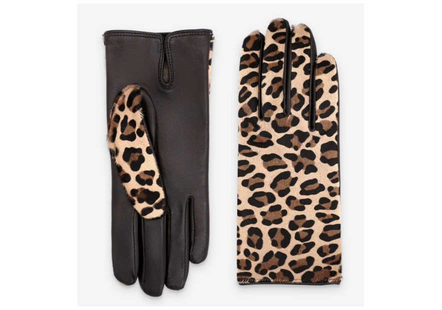 Glove Story 21602CA gants femme leoaprd glove story gants femme