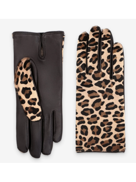 Glove Story 21602CA gants femme leoaprd glove story gants-femme