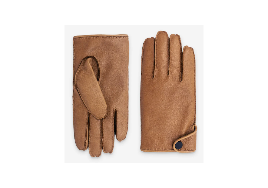 Glove Story 22132CA - CUIR D'AGNEAU - CORK gants mixte glove story gants homme