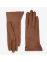 Glove Story 61026SN - AGNEAU - CORK gants femme cuir doublé soie 3 nervures gants-femme