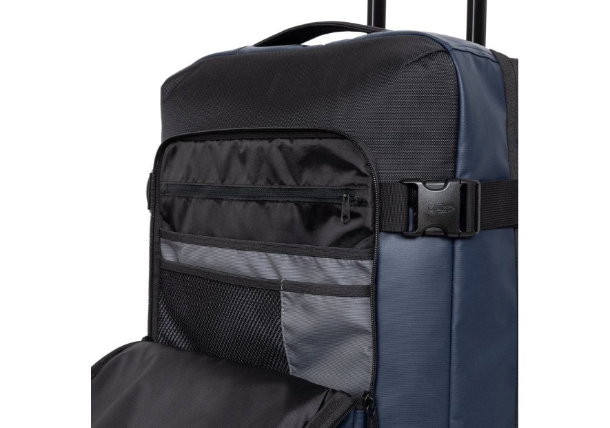 Eastpak K96D - POLYESTER - ADMIRAL BLUE sac à roulettes eastpak tranverz cnnct l Sac de voyage à roulettes