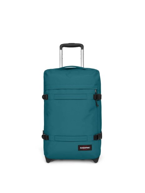 Eastpak K0A5BA7 - POLYESTER - JADE TEAL valise cabine eastpak transit'r s sac-de-voyage-a-roulettes