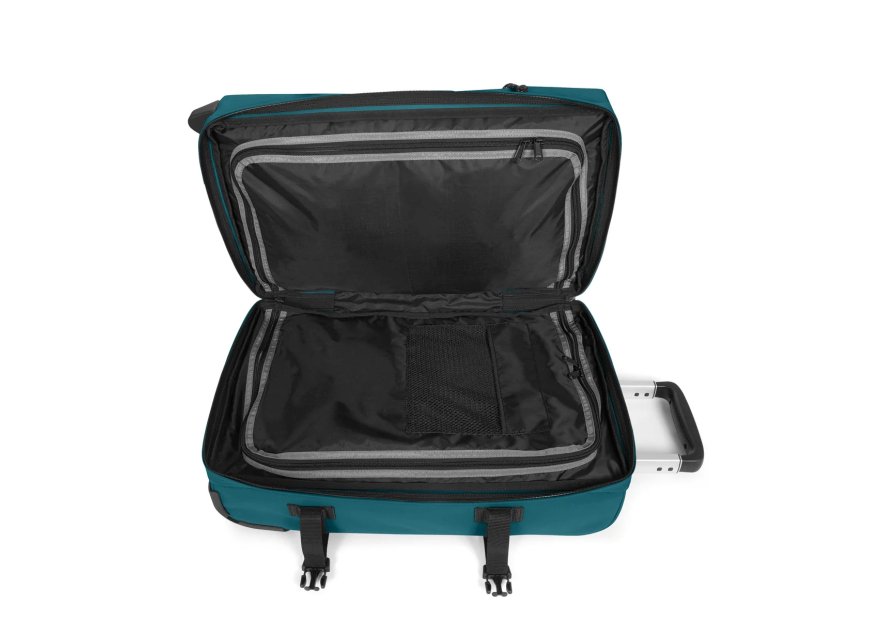Eastpak K0A5BA7 - POLYESTER - JADE TEAL valise cabine eastpak transit'r s Sac de voyage à roulettes