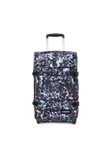 Eastpak K0A5BA7 - POLYESTER - CAMOUFLORA valise cabine eastpak transit'r s sac-de-voyage-a-roulettes