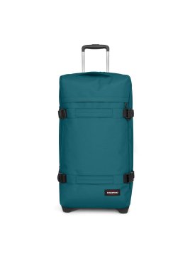 Eastpak K0A5BA8 - POLYESTER - JADE TEAL sac de voyage roulettes eastpak transit'r m Sac de voyage à roulettes