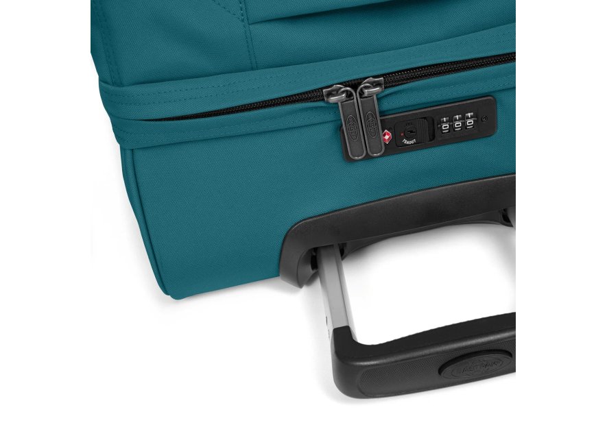 Eastpak K0A5BA8 - POLYESTER - JADE TEAL sac de voyage roulettes eastpak transit'r m Sac de voyage à roulettes