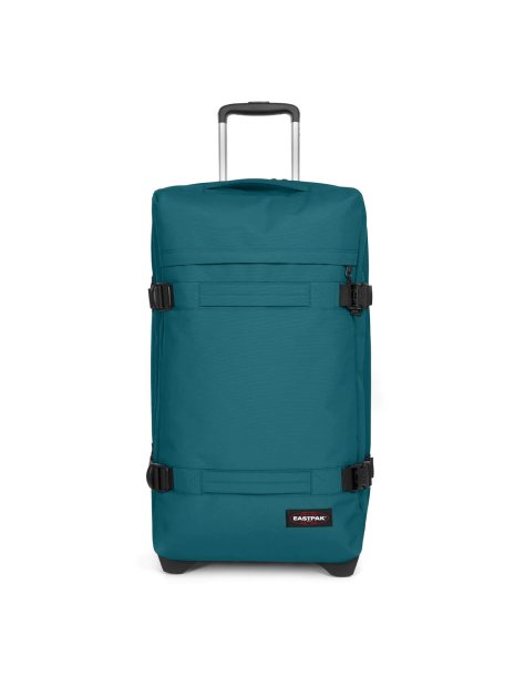 Eastpak K0A5BA9 - POLYESTER - JADE TEAL sac de voyage roulettes eastpak transit'r l sac-de-voyage-a-roulettes