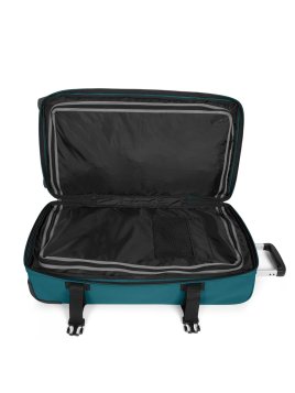 Eastpak K0A5BA9 - POLYESTER - JADE TEAL sac de voyage roulettes eastpak transit'r l Sac de voyage à roulettes