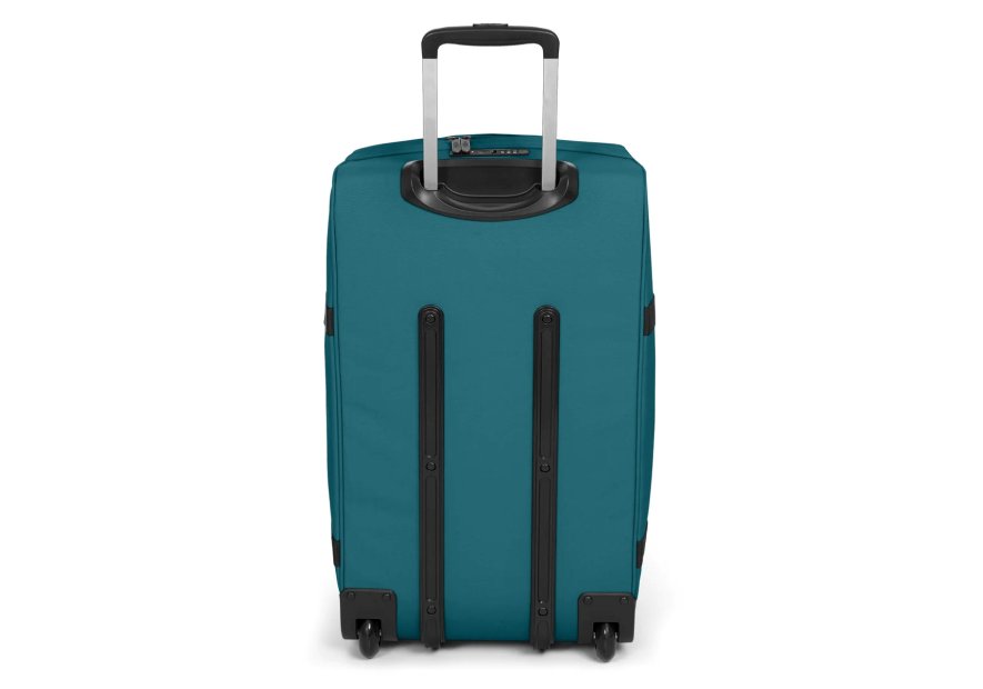 Eastpak K0A5BA9 - POLYESTER - JADE TEAL sac de voyage roulettes eastpak transit'r l Sac de voyage à roulettes