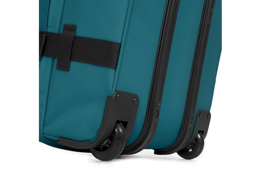Eastpak K0A5BA9 - POLYESTER - JADE TEAL sac de voyage roulettes eastpak transit'r l Sac de voyage à roulettes