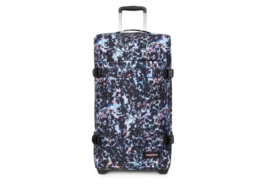 Eastpak K0A5BA9 - POLYESTER - CAMOUFLORA sac de voyage roulettes eastpak transit'r l Sac de voyage à roulettes