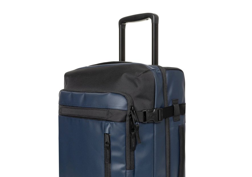 Eastpak K94D - POLYESTER - ADMIRAL BLUE sac cabine à roulettes eastpak tranverz s cnnct Sac de voyage à roulettes