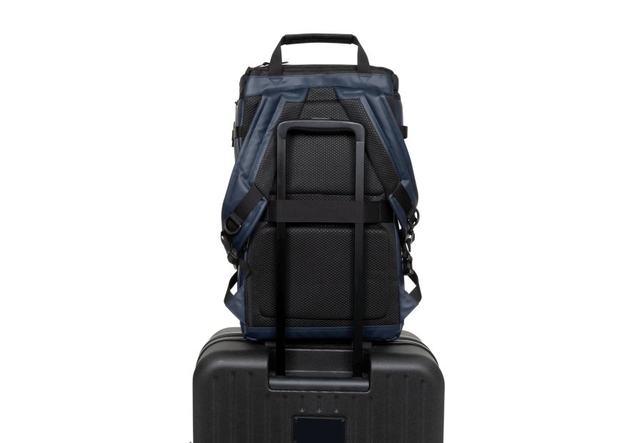 Eastpak K93D - POLYESTER - ADMIRAL BLUE sac à dos eastpak tecum top cnnct Sac business
