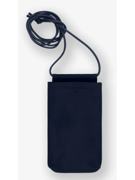 Les Ateliers Foures B97 - CUIR DE VACHETTE - NUIT Etui iPhone - Baroudeuse etui telephone