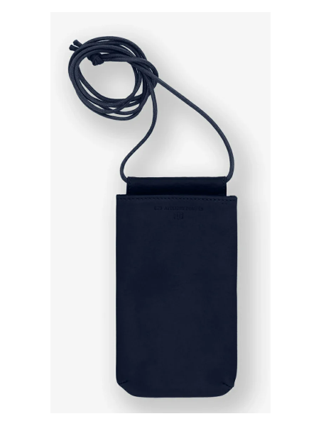 Les Ateliers Foures B97 - CUIR DE VACHETTE - NUIT Etui iPhone - Baroudeuse etui telephone