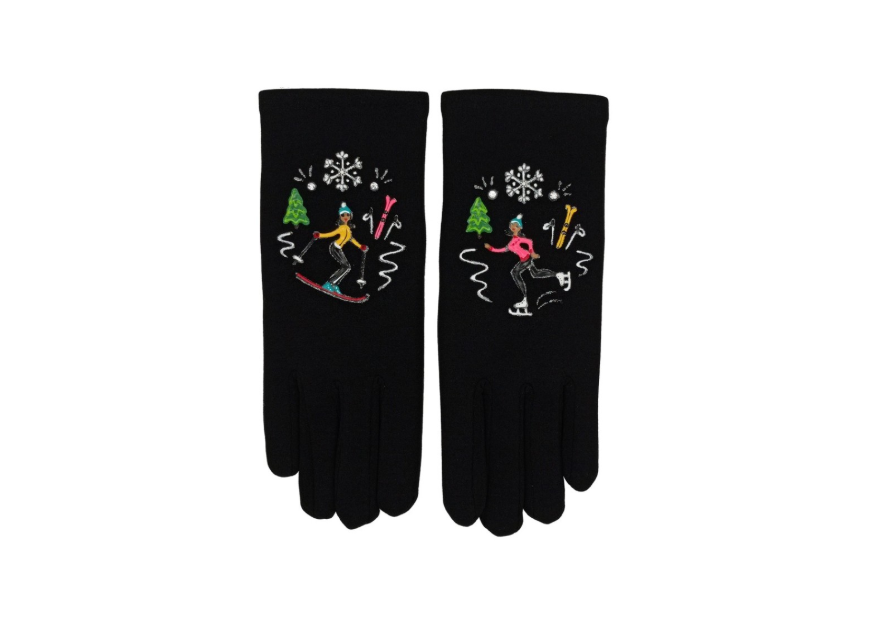 Quand les poules auront des gants GTA gants femme taille unique quand les poules auront gants femme tu