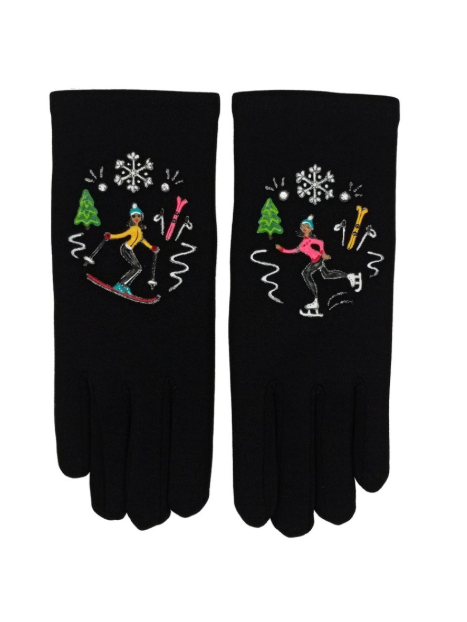 Quand les poules auront des gants GTA gants femme taille unique quand les poules auront gants femme tu