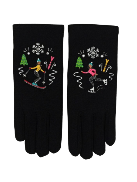 Quand les poules auront des gants GTA gants femme taille unique quand les poules auront gants femme tu