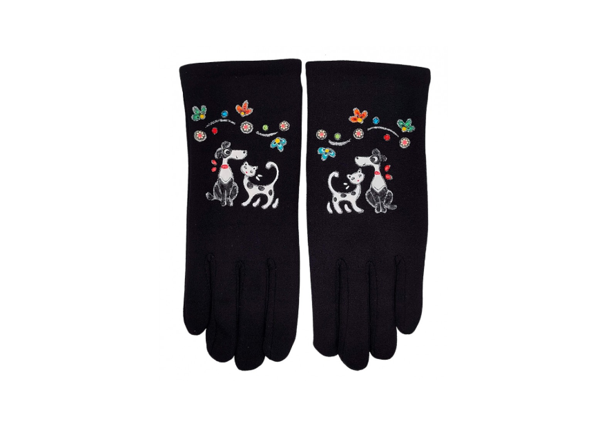 Quand les poules auront des gants GTA gants femme taille unique quand les poules auront gants femme tu