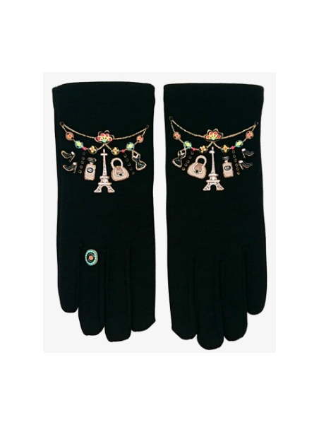 Quand les poules auront des gants GTA - POLYAMIDE - BRACELET PARIS gants femme taille unique quand les poules auront gants fe...