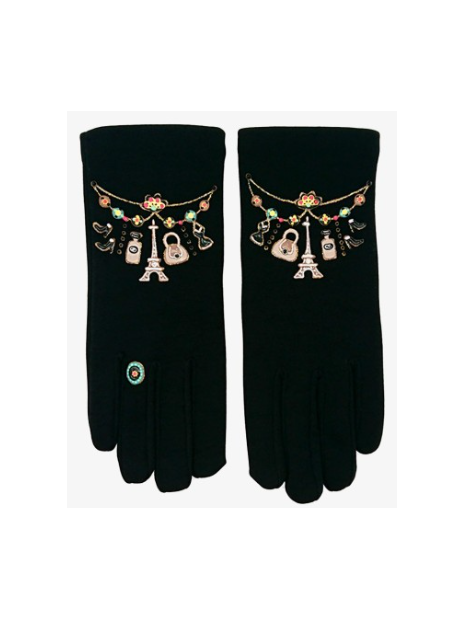 Quand les poules auront des gants GTA - POLYAMIDE - BRACELET PARIS gants femme taille unique quand les poules auront gants-femme-tu