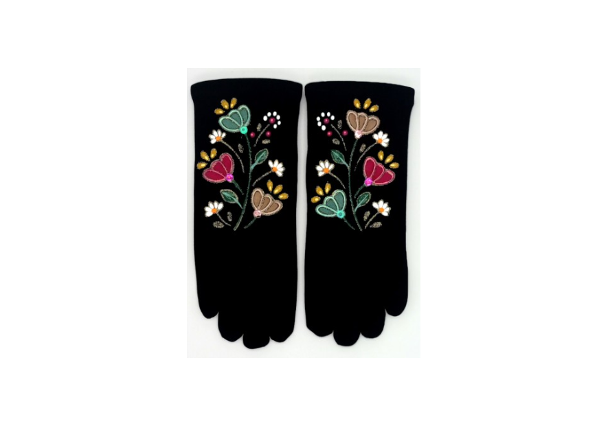 Quand les poules auront des gants GTA - POLYAMIDE - PRIMAVERA ROSE gants femme taille unique quand les poules auront gants fe...