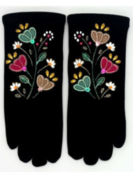 Quand les poules auront des gants GTA - POLYAMIDE - PRIMAVERA ROSE gants femme taille unique quand les poules auront gants fe...